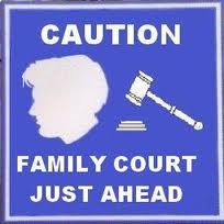 caution famil court ahead